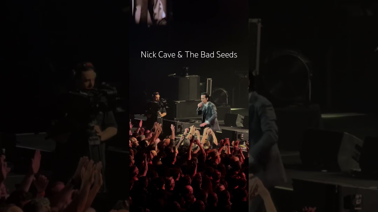 Nick Cave & The Bad Seeds, October 22nd, Zurich - YouTube