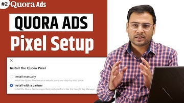 How to Install Quora Base Pixel on Website | Quora Pixel Installation | Quora Ads Course | #2