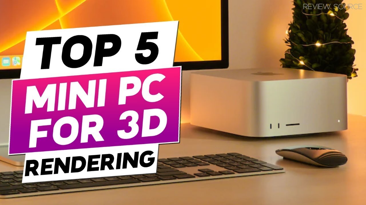 TOP 5 - Best PC for 3D Modeling and Rendering 2025 | Best Mini PC for ...