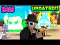 UPDATE 76 is Finally here! Got New Secret Pet in Roblox Bubble Gum Simulator