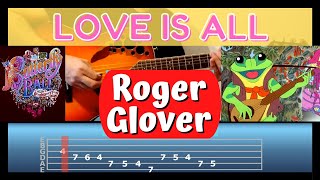 Love is all - Roger Glover And Guests РУКОВОДСТВО EZ Guitar1