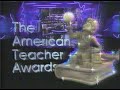 1992 The Walt Disney Co Presents The Third Annual American Teacher Awards Smith Hemion 1992