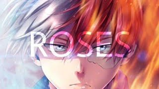 Todoroki 「AMV/LOOP」-roses ᴴᴰ