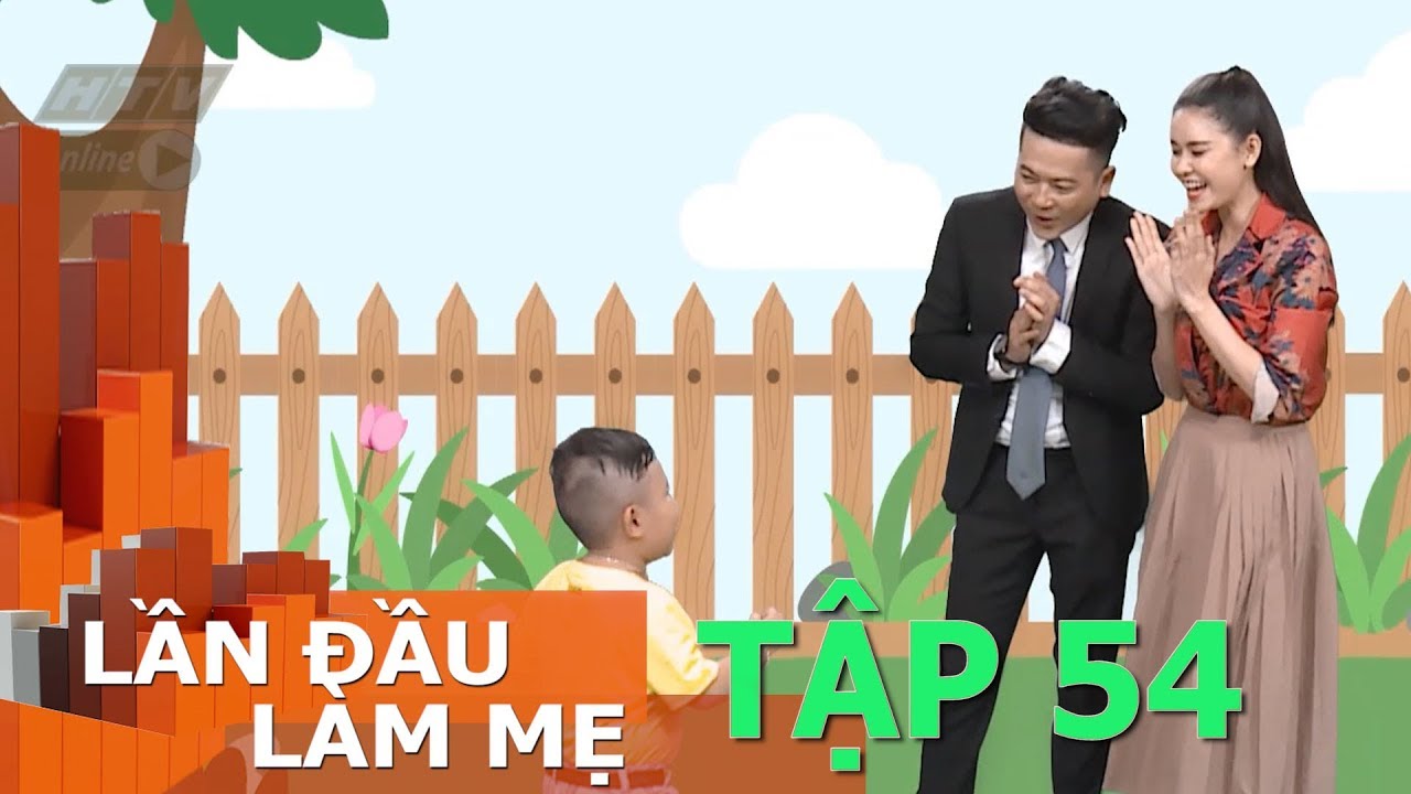 Lần đầu làm mẹ | Tập 54 | #HTV LDLM