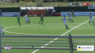 Calcio Serie D Girone "G" Vis Artena - Costa Orientale Sarda 0 - 3 Highlights screenshot 5