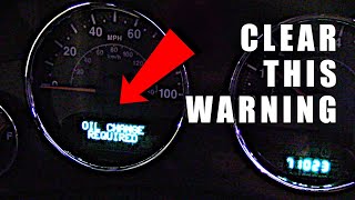 Jeep Wrangler – CLEAR the Change Oil Required Notification by Urban Master Experiment 100 views 2 years ago 1 minute, 28 seconds