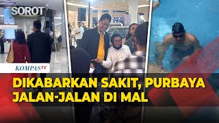 Diterpa Kabar Sakit, Menkeu Purbaya Terlihat Jalan-Jalan di Mal Bareng Keluarga