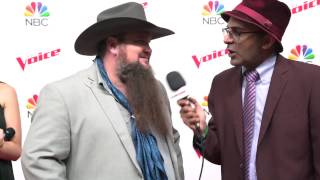 Sundance Head - The Voice Finale - Red Carpet Interview