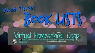 VHC #3: Booklists!