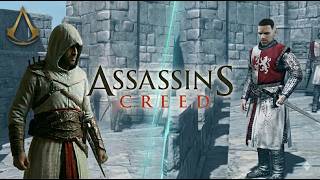 Assassin's Creed 1 (2007) - Memory Block 4 - Part 2 - William de Montferrat - Acre