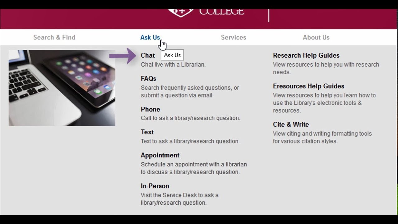 Overview Ask Us Library Resources Services At Howard Community College