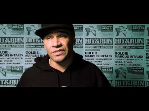 HIT 'n RUN *3RD BIRTHDAY* ft GOLDIE / MARCUS INTALEX
