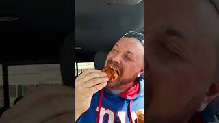 Is this the hottest halal chicken in New Jersey? #halal #nashvillehotchicken