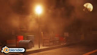 How to add Fog to your 3d Scenes in Blender (Tutorial)