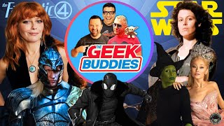 Natasha Lyonne Joins Fantastic 4, HOTD S2, DUNE: PROPHECY and WICKED Trailers - THE GEEK BUDDIES