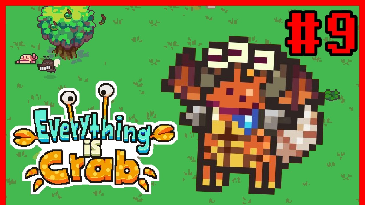 Everything Is Crab Demo: Mess With The Bull