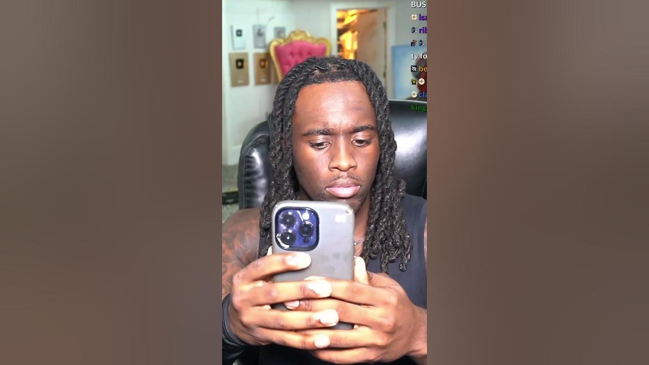Kai Cenat's NBA 2K25 Face Scan Went Wrong