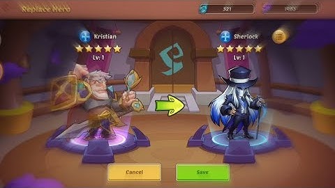 Idle Heroes - Replace Hero!!!