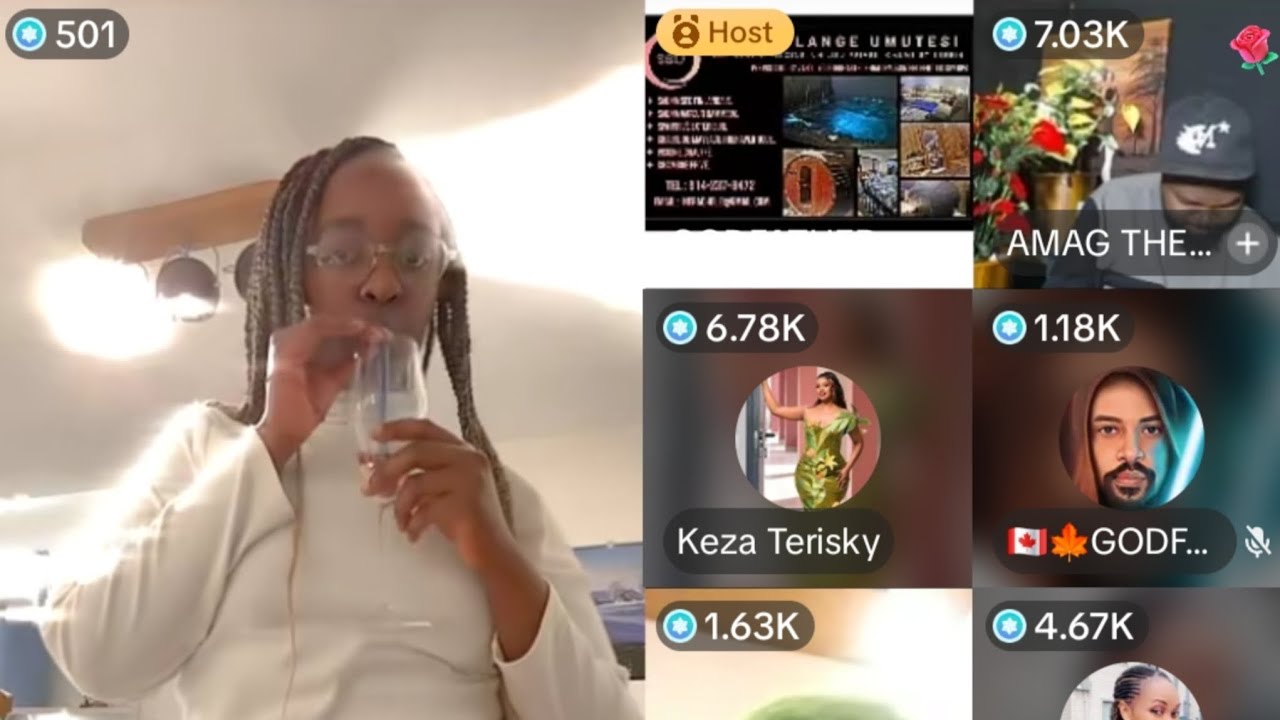 GODFATHER Azanye  Abakobwa kumansura Live Ama g amuhaye Gift Ddumb yabuze kanda Subscribe please 🙏 