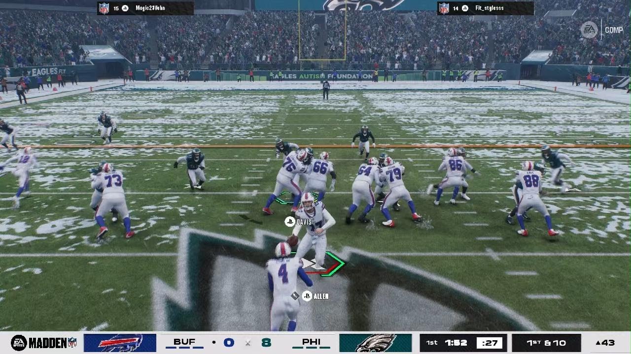 Madden NFL 26 game 88