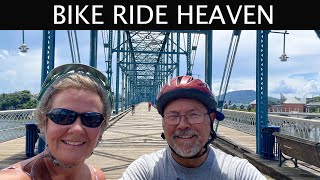 BIKE RIDE TENNESSEE RIVERWALK  RV LIFE: Chattanooga is the place!