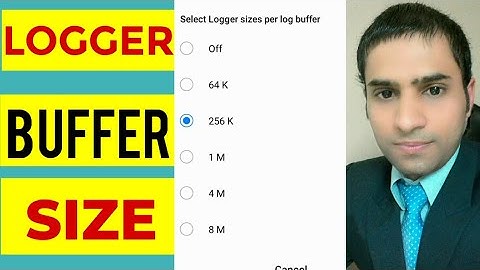 Logger Buffer Size in Android || Logger Buffer Size Developer Options || Improve Performance ?