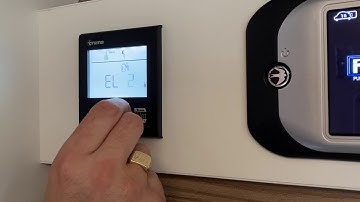 How to turn Hot water on in Truma Motorhome System