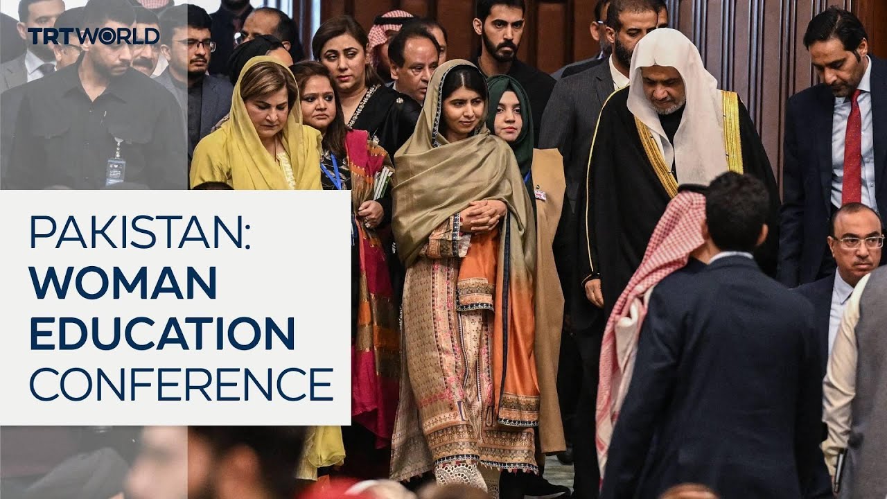 Pakistan hosted a global conference on female education restrictions