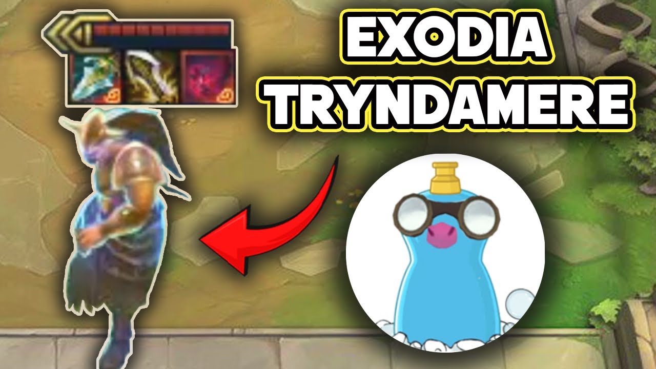 Dishsoap Faces A BROKEN Tryndamere Build