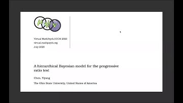 A hierarchical Bayesian model for the progressive ratio test