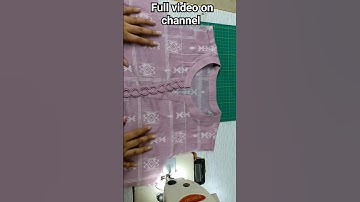 flat collar lagae #collar #neck #sewing #tips @Classwithme315