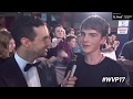 Webvideopreis 2017: Mike Singer auf dem Blue Carpet