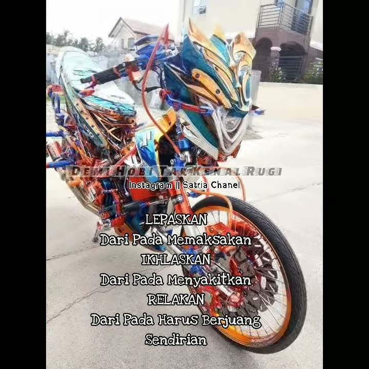 Story' wa modikasi satria Fu 150