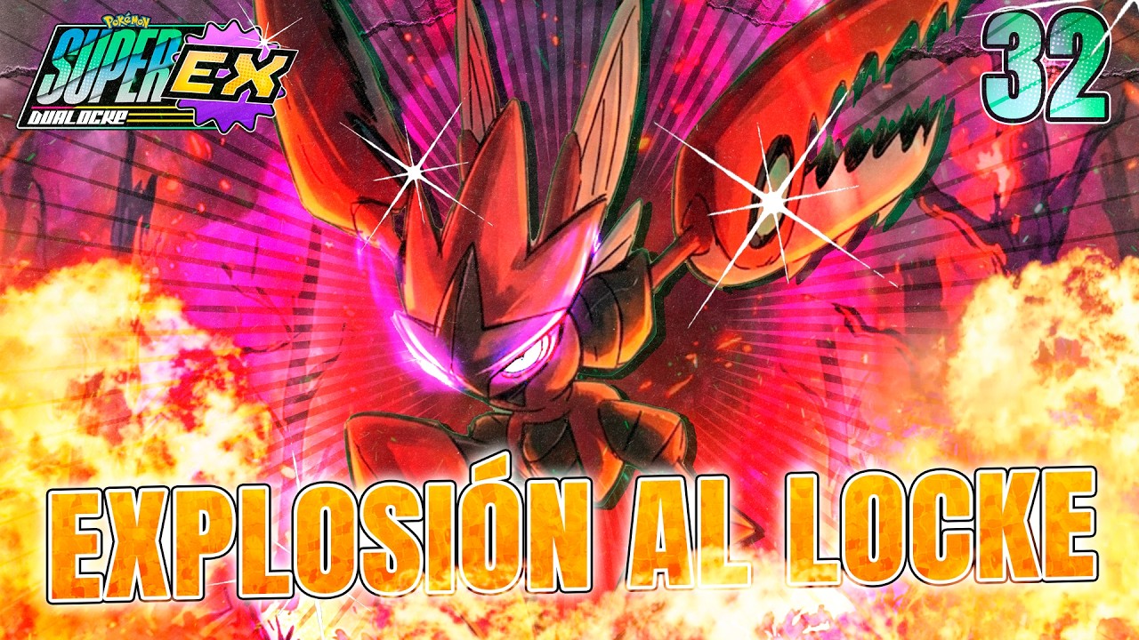 ÚLTIMO MEGA-GIMNASIO DEL LOCKE... 🤐🪷 Pokémon Súper EX DuaLocke 🪷 Ep.32 [Xamork]