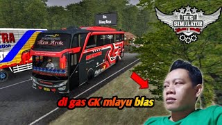 Live telolet Basuri v3 Bus Eka persada ken arok?Bus simulator indonesia