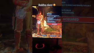 Lara Croft outfits #shadowofthetombraider #sottr #laracroft