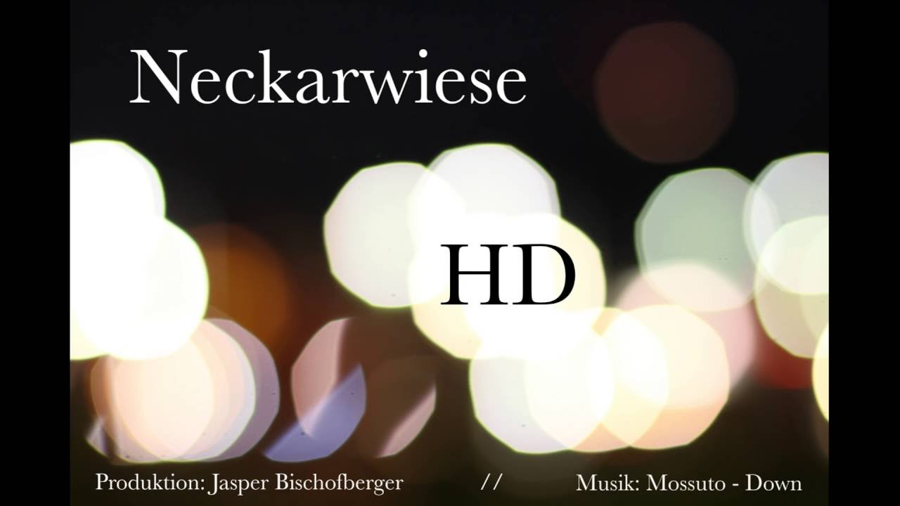 Neckarwiese Heidelberg | Time-Lapse Video