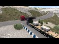 Mermer Blokları - Euro Truck Simulator 2 [ Logitech g29 + Shifter ]