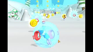 Giant Ball: Hill Rolling 3D All Levels From 1 To 10 + Epic Gameplay screenshot 2