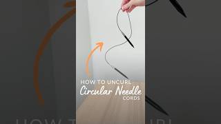 Circular Needle Cord Have Curls/Kinks? Try This! @ElizabethSmithKnits
