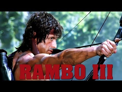 Rambo 3 (1988) Movie || Sylvester Stallone, Richard Crenna, Kurtwood Smith || Review And Facts