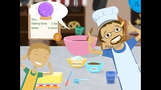 Math Bakery First Grade