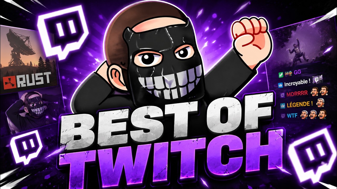 BEST OF TWITCH #1 - RUST