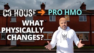 How to Convert a C3 House Into an HMO | My Redditch HMO Project