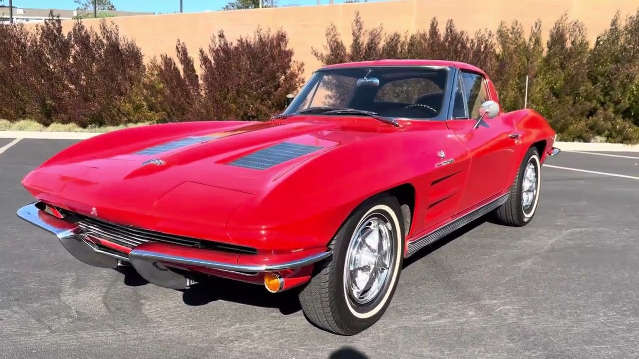 1963 Chevrolet Corvette Split Window Walk Around