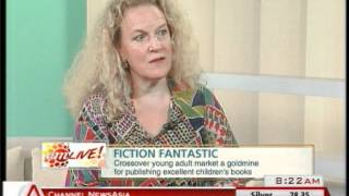 Hot Key Books MD Sarah Odedina interviewed on am Live! for Channel NewsAsia