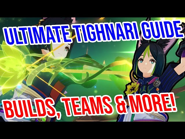 Tighnari Melhores Builds e Times - Genshin Impact