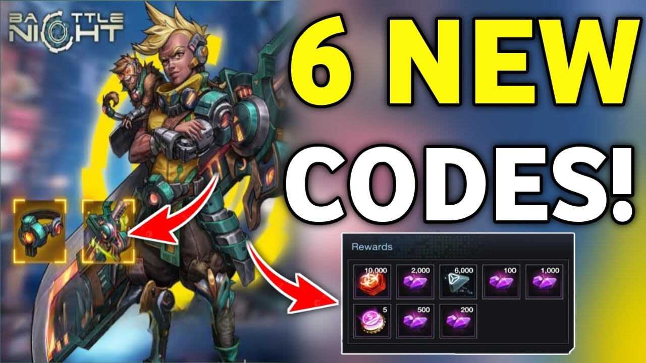 new-battle-night-codes-2024-battle-night-gift-codes-2024-youtube