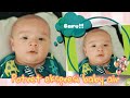 14 ekspresi baby air rumi akbar yg sangat menggemaskan  foto terbaru baby air 