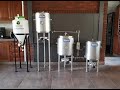 Equipo para Elaborar Cerveza 50 Litros Inoxidables INOXFRA